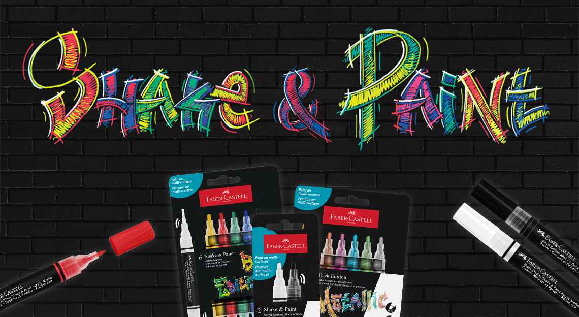 Marqueurs Faber Castell