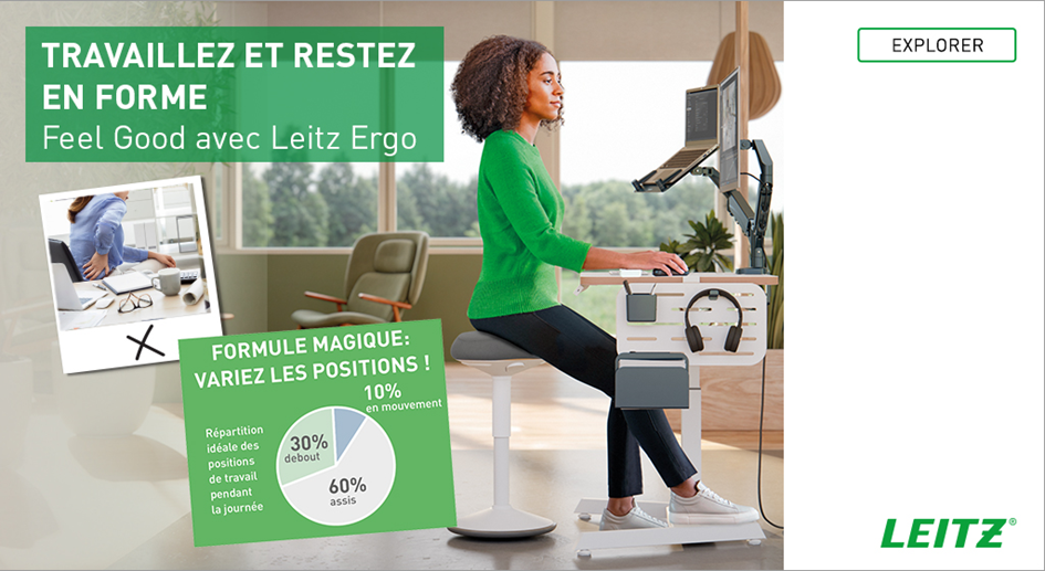 travailler en mouvement : bougez pour mieux travailler