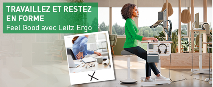 Travail en mouvement et ergonomie : bougez pour mieux travailler !